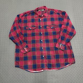 Camisa Flanela Vintage Mark's Xadrez L