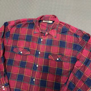 Camisa Flanela Vintage Mark's Xadrez L