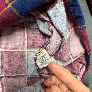 Camisa Flanela Vintage Mark's Xadrez L