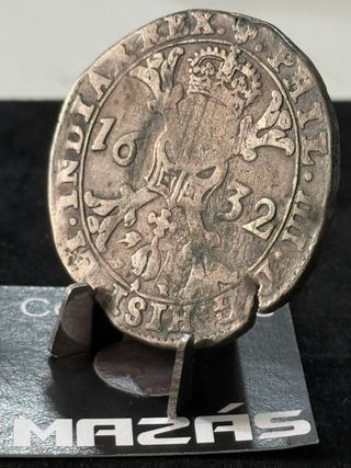 1 Patagón Felipe IV 1632 Bruselas