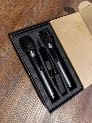 Micrófonos Inalámbricos Karaoke Doble Recargables