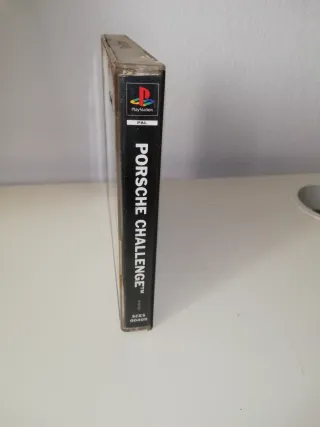 Porsche Challenge PS1 Caja y Manuales