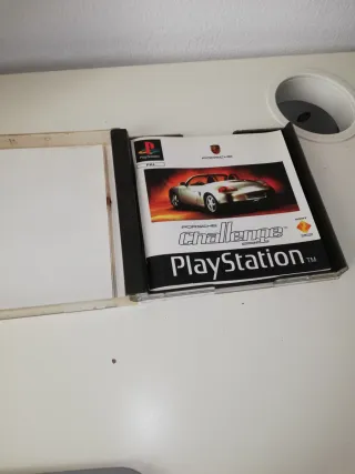 Porsche Challenge PS1 Caja y Manuales