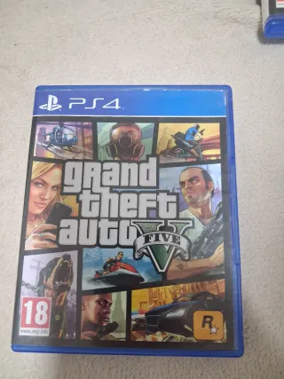 Grand Theft Auto V PS4