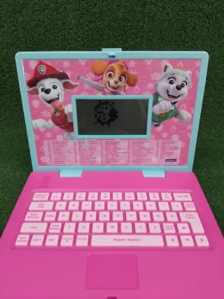 Portátil Juguete Paw Patrol inglés/ francés