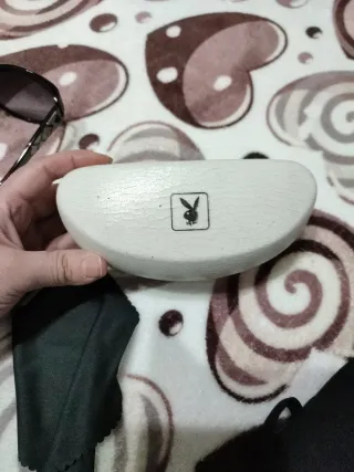 Occhiali da sole Playboy neri