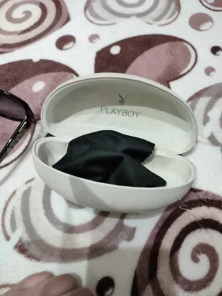 Occhiali da sole Playboy neri