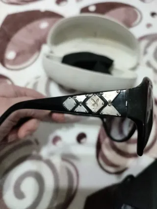 Occhiali da sole Playboy neri