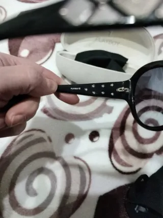 Occhiali da sole Playboy neri