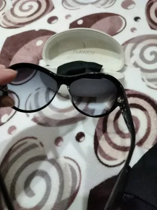 Occhiali da sole Playboy neri