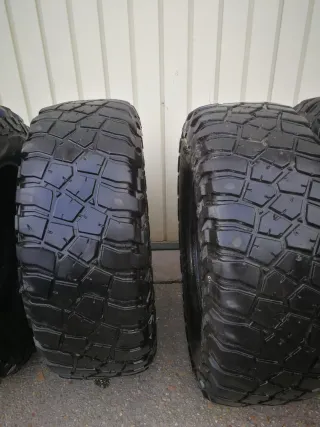 Neumáticos Bf Goodrich Mud Terrain Km3 265 70 17