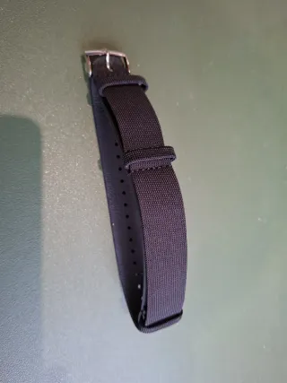 Correa NATO Omega 20mm negra.