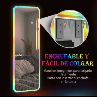 Espejo LED Multicolor