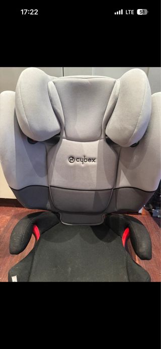 Silla de coche Cybex gris