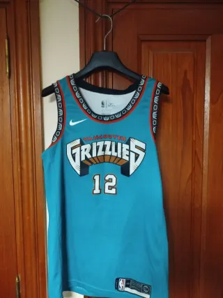 Camiseta Nike NBA Memphis Grizzlies Ja Morant Tall