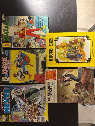 Comics años 70-80 variados