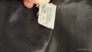 Blazer Boutique it cuadros lana T42