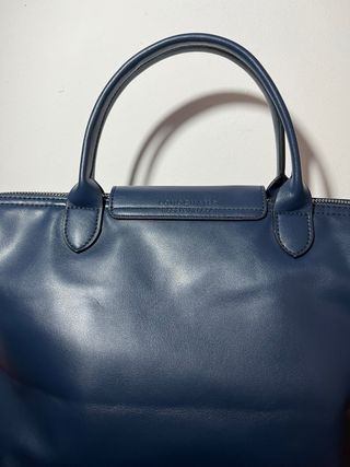 Bolso Longchamp Azul + Gorra Ralp Lauren de REGALO