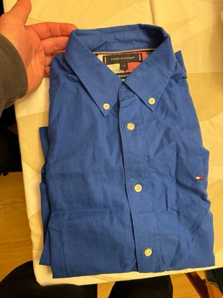 Camisa Tommy Hilfiger Talla S