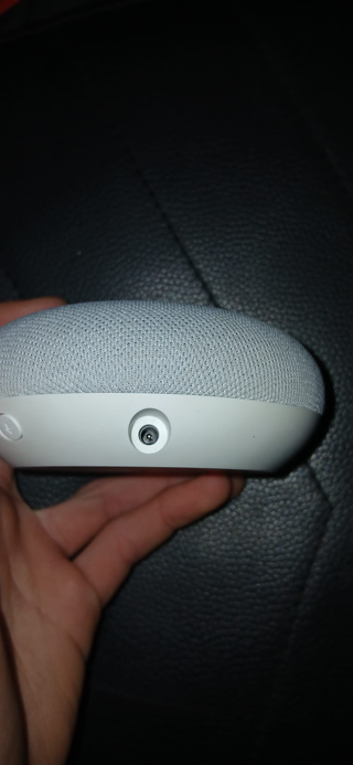 Google Nest Mini Blanco Segunda Generación