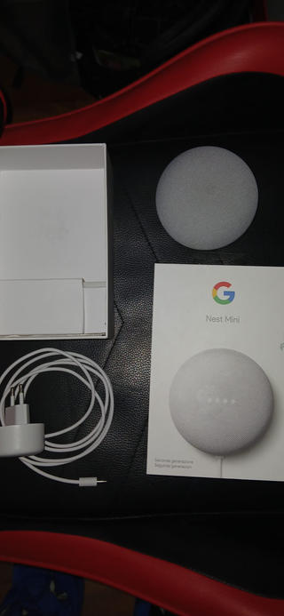 Google Nest Mini Blanco Segunda Generación