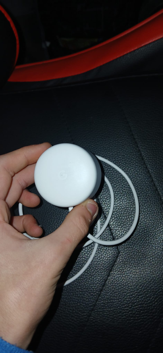 Google Nest Mini Blanco Segunda Generación