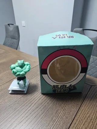 Figuras Pokémon iniciales Kanto