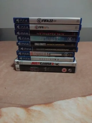 Lotto 7 Giochi PS4, PC, XBOX360