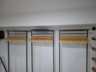 Perchas de madera de niiñ@ para tiendas