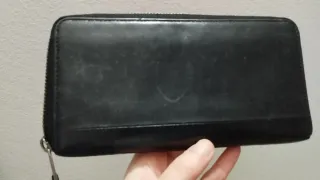 Cartera Pikolinos piel Negra