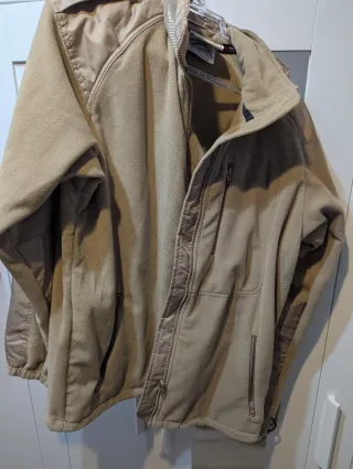 Polar Chaqueta Beige Talla M