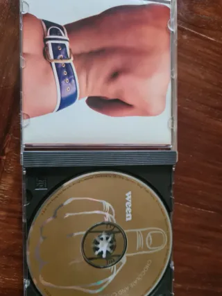 Ween - Chocolate and Cheese (CD 1994)