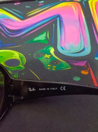 Gafas de sol Ray-Ban negras De mujer