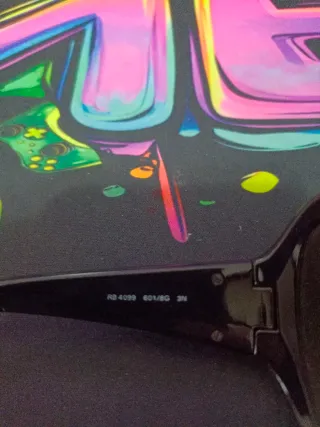 Gafas de sol Ray-Ban negras De mujer