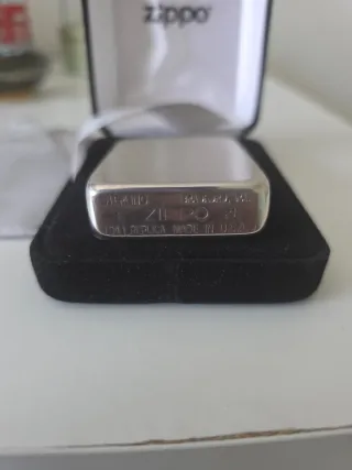 Zippo Replica 1941 Sterling Silver