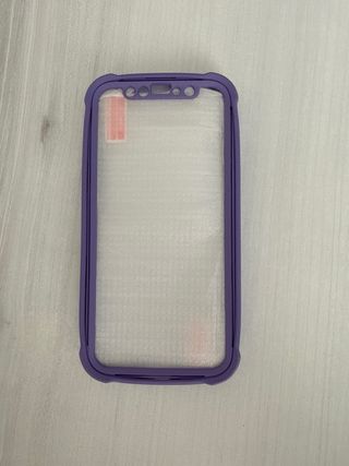 Funda ORETECH iPhone 12 Mini Morado
