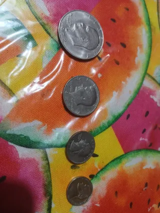 Monedas de Dólar USA