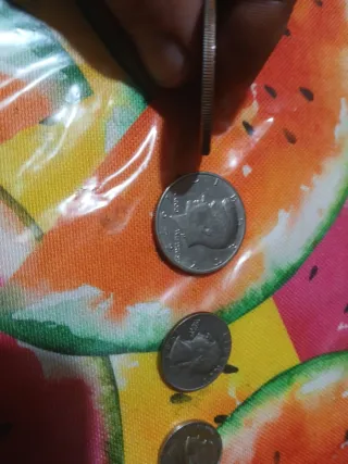 Monedas de Dólar USA