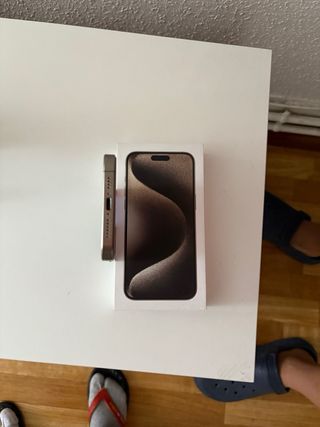 iPhone 15 Pro Max 512GB Gris
