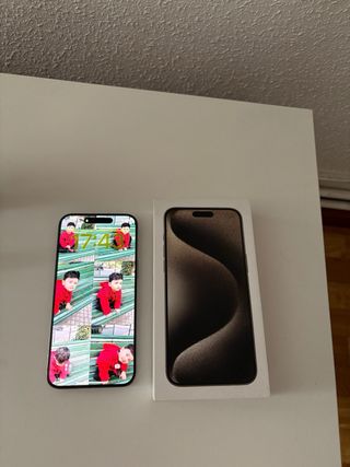 iPhone 15 Pro Max 512GB Gris