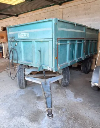 Remolque agrícola CAMARA 8000 kg