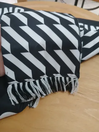 2 Sciarpe Juventus Fino Alla Fine