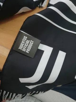 2 Sciarpe Juventus Fino Alla Fine