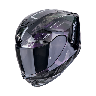 Casco Scorpion EXO 391 Clutter Camaleon + Pantalla