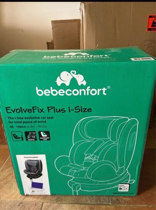 Silla Coche Bebeconfort EvolveFix Plus i-Size 360