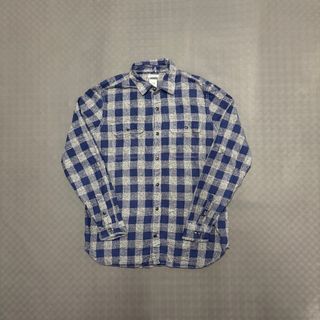 Camisa Xadrez Flanela GAP M Vintage Retro