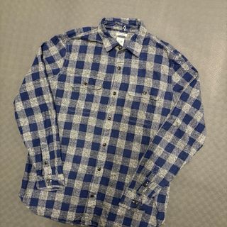 Camisa Xadrez Flanela GAP M Vintage Retro