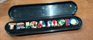 Colección Pins Tricampeón Sport