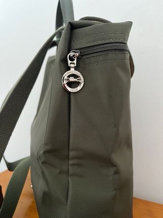 Mochila Longchamp Verde + Gorra Ralp Lauren GRATIS