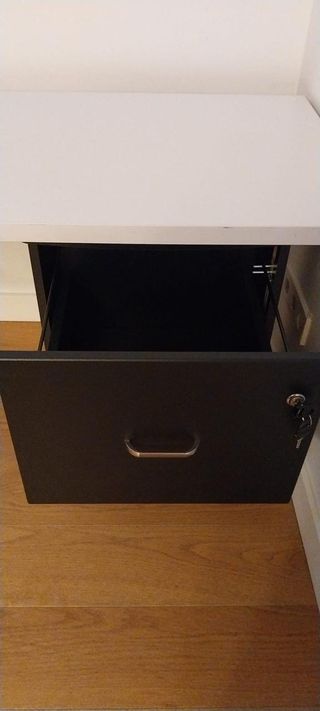 Escritorio oficina 250cm con cajonera